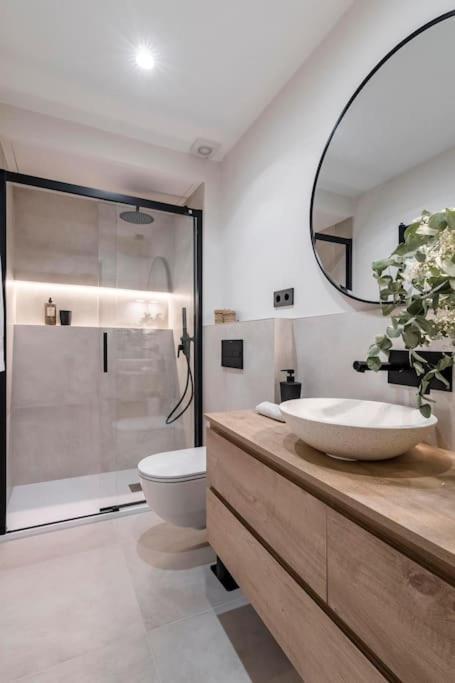 Elegant Apartment In Austrias Neighborhood Con10 Madri Exterior foto