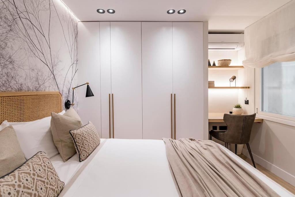 Elegant Apartment In Austrias Neighborhood Con10 Madri Exterior foto