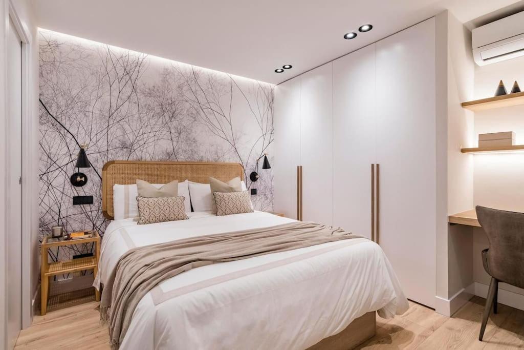 Elegant Apartment In Austrias Neighborhood Con10 Madri Exterior foto
